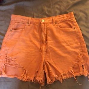 AE Highest Rise Mom Shorts